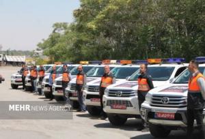 چشمه خاور: حضور گشت های راهداری در جاده های ایلام افزایش یافت