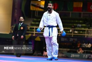 صالح به مدال نقره بسنده کرد/ پایان کار نمایندگان ایران با سه مدال