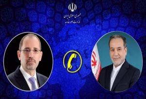گفتگوی تلفنی وزرای امور خارجه ایران و اردن