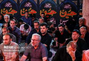 مسجد کاظمیه شاهرود میزبان موج عاشقان حسینی