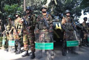 ناآرامی‌ در داکا پس از صدور حکم اعدام شیخ حسینه با حداقل ۵۰ زخمی