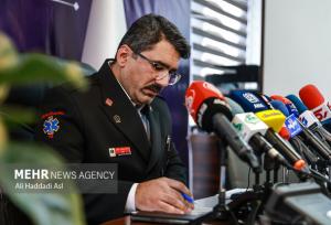 اورژانس تهران: ۲۵۵۵۵ ماموریت در هفته دوم آذر ماه ثبت شده است