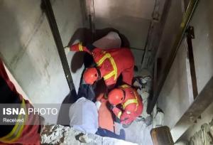 سقوط در چاهک آسانسور جان جوان زنجانی را گرفت