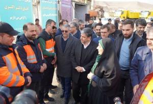 بهره‌برداری از ۱۱۰ پروژه راهداری و ایمنی جاده‌ای استان اردبیل