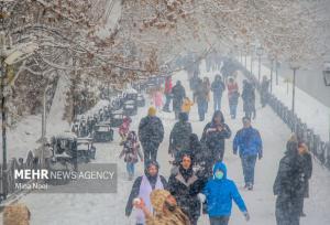 موج دوم بارش‌ها در آذربایجان‌شرقی از عصر امروز آغاز می‌شود