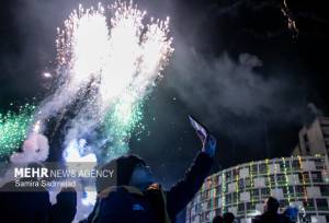 جشن بزرگ نیمه شعبان در همدان