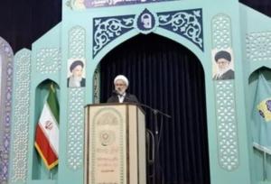 امام جمعه گلپایگان:دشمن مطالبات مردمی را به اغتشاش منحرف می‌کند