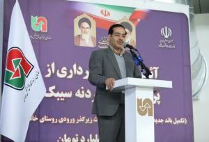 پروژه‌های ورودی مرکزی به سمت غرب و شرق ظرف یک ماه آینده افتتاح می‌شود