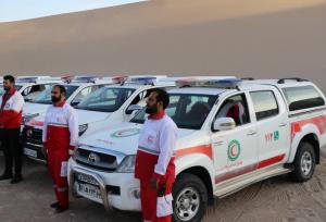 مهارت در دل کویر؛ آموزش آفرود به نجاتگران هلال احمر استان یزد