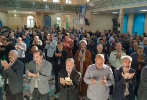 نماز عید قربان در بیجار اقامه شد