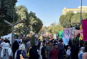 شهر سنندج امروز خانه دل‌های عاشق شد؛ حال و هوای خاص مهمانی امت احمد