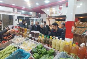 بازار خواف در شب یلدا؛ رونق ظاهری و فشار پنهان