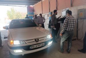 ۱۱ هزار دستگاه خودرو در بوشهر معاینه فنی شدند