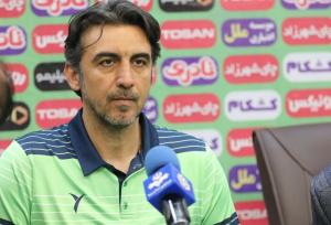 رحمتی: بازیکنانم تمام تلاش خود را کردند، پرسپولیس تیم بزرگی است