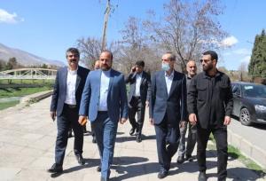 بازرس کل لرستان از ستادهای نوروزی شهرداری خرم‌آباد بازدید کرد