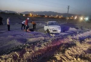 برخورد پژو و پراید در محور آرادان_سرخه؛ ۵ نفر مصدوم شدند