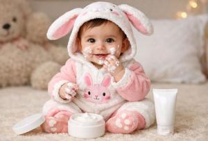 عوارض خوردن کرم مرطوب‌ کننده دست و صورت توسط کودک