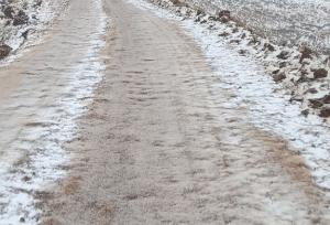 پاییز خشک امسال بالاخره رنگ برف گرفت!