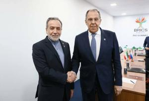 دیدار مهم عراقچی و لاوروف در برزیل