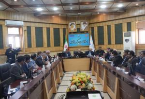 بررسی امنیت و توسعه مرزها در نشست فرمانداران با قائم‌مقام وزیر کشور