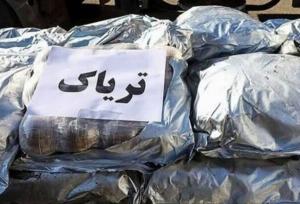 توقیف کامیون حامل ۱۰۹ کیلو تریاک در قم