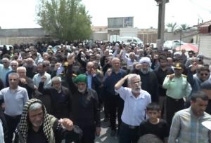 راهپیمایی جمعه خشم و نصر در خورموج