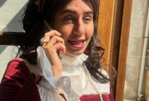 الناز شاکردوست ناگهان از قیافه افتاد