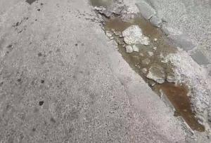 وضعیت آسفالت در شهرکرد