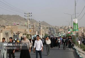 جشن با شکوه عید غدیر در ۴ نقطه از ایرانشهر برگزار می شود