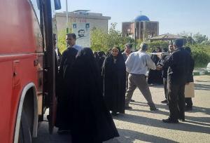 اعزام کاروان ۶ هزار نفره اربعین از اسلامشهر به سوی کربلای معلی