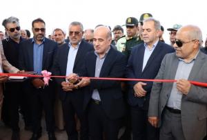 افتتاح بندر صیادی ابوخضیر شادگان با حضور رییس سازمان شیلات