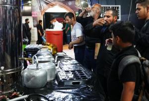 ۴۳ موکب جهادی البرز به زائران اربعین خدمت رسانی می کنند