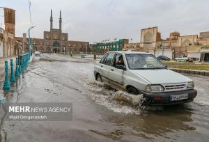 آمادگی شهر یزد برای مقابله با سیلاب