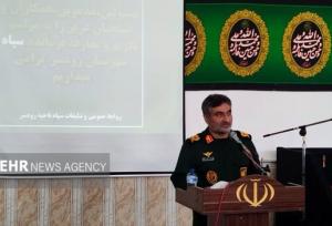 سردار کوثری: رمز اصلی مقاومت و پیروزی اخلاق مداری است