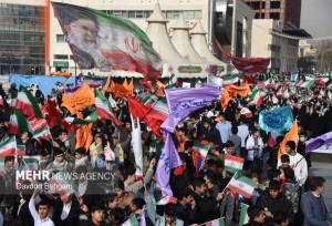 مراسم گرامیداشت یوم الله ۱۲ بهمن در مشهد مقدس