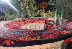 خانه تاریخی ساوه؛ عطر سمنو و زمزمه‌های عاشقانه در آخرین شب آیین فاطمی