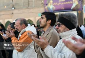 نماز باران در امامزاده شاه قاسم (ع) یاسوج اقامه می‌شود