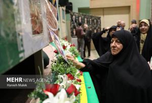 بازگشت پیکر شهید سلطانی؛ آرامش دوباره در دل‌ها