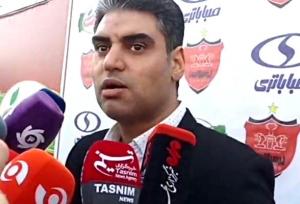 رئیس هیئت مدیره پرسپولیس تغییر کرد
