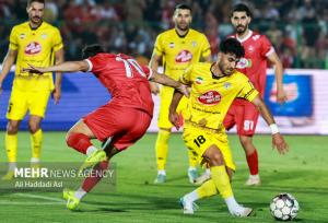 آمار پرسپولیس مقابل فجر جذاب نبود؛خط حمله بی‌جان