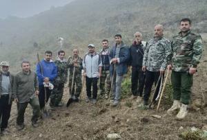 ۱۵ هکتار از مراتع درآکین چالوس دچار حریق شد؛ مهار آتش‌سوزی