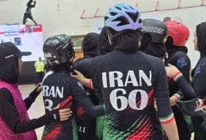 کسب جایگاه سوم بانوان اسکیت باز در جام جهانی امارات