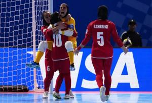 گلر زنان ایران برابر ایتالیا تاریخ‌ساز شد