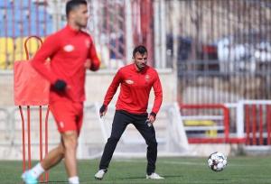 آخرین تمرین چند بازیکن با پرسپولیس برگزار شد