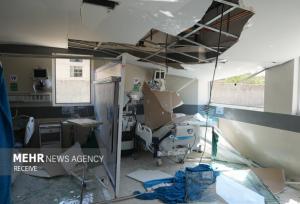 بازگشت ICU بیمارستان فارابی به چرخه خدمات پس از تجاوز رژیم صهیونیستی