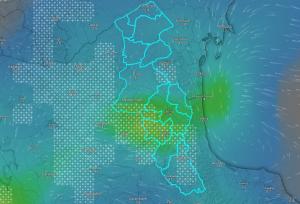 هشدار هواشناسی اردبیل در خصوص آبگرفتگی معابر عمومی در برخی نواحی شهر