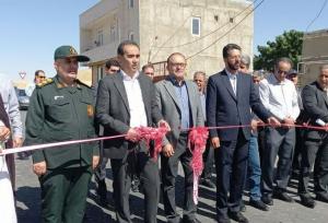افتتاح طرح هادی روستای خورخوره بیجار همزمان با هفته دولت