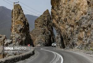 جاده چالوس از ۱۰ تا ۱۹ آذر بسته می‌شود