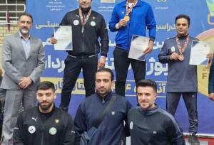 تیم فیوژن فیتنس قم نایب‌قهرمان مسابقات کشوری شد