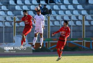 شکست بعثت کرمانشاه مقابل سایپای تهران